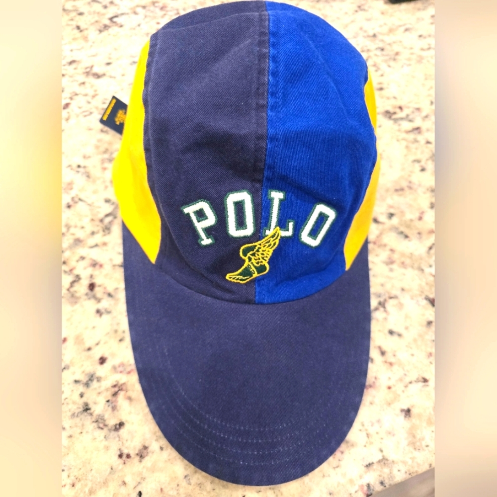 Oversized, fitted Polo Ralph Lauren hat, size XL